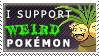 i support weird pokemon