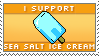 i support sea salt ice cream