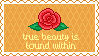 true beauty is found within